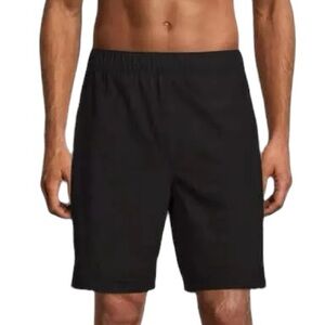 SPEEDO Mens Swim Trunk Knee Length Tech Volley Black Size US size XXL 38/40 NWT